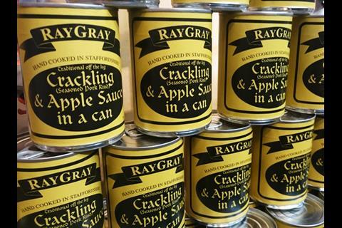 Crackling in a Can